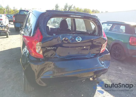 2015 Nissan Versa Note S Plus из США, поврежденный, VIN 3N1CE2CP3FL389282